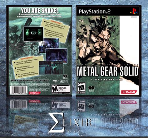 metal gear solid ps1 case long box|Metal Gear Solid Longbox for sale .